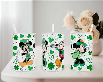 Mickey and Minnie Irish